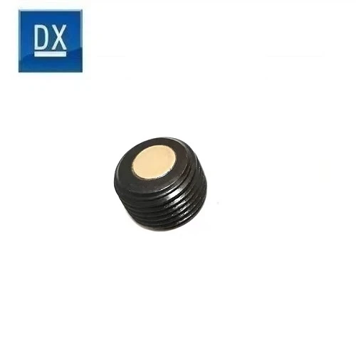 1/2"NPT шестигранна полірована магнітна зливна пробка